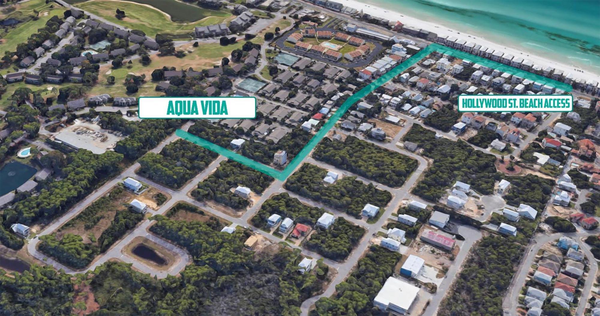 Aqua Vida Βίλα Ντέστιν Εξωτερικό φωτογραφία